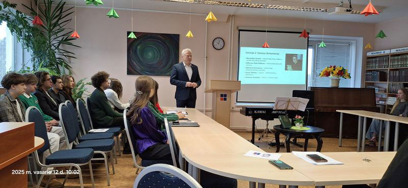 Paminėtas istoriko Adolfo Šapokos gimtadienis 3