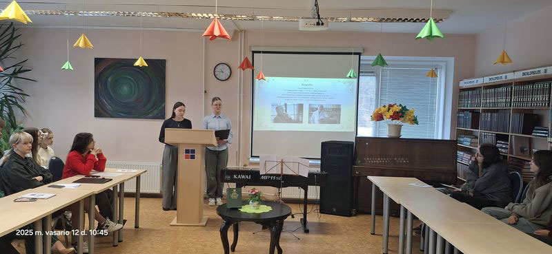 Paminėtas istoriko Adolfo Šapokos gimtadienis 8