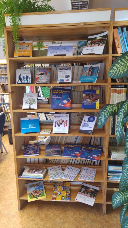 Informaciniai skyriai bibliotekoje 5