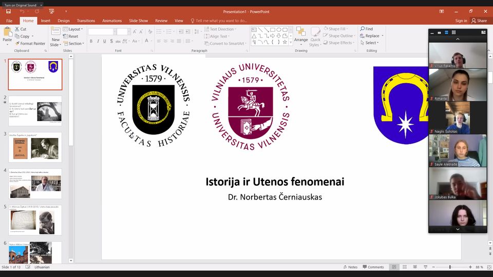 Istorija ir Utenos fenomenai 2