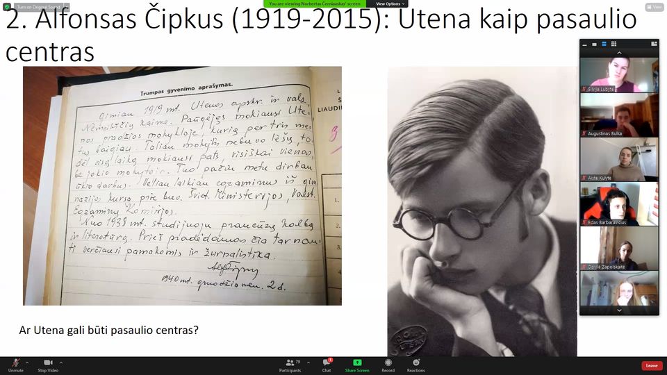 Istorija ir Utenos fenomenai 6