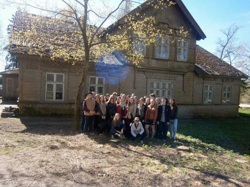 Išvyką po Utenos rajoną