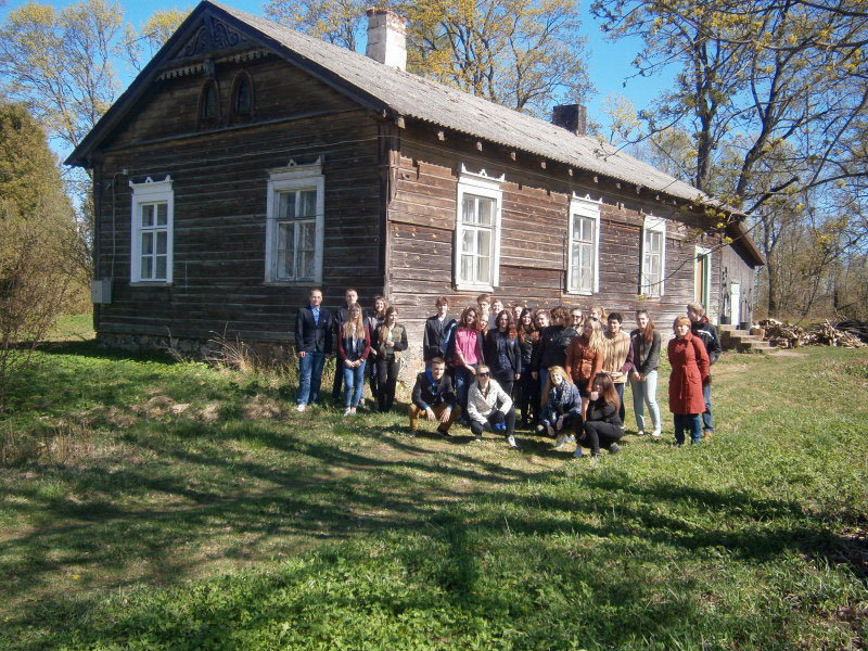 Išvyką po Utenos rajoną 1