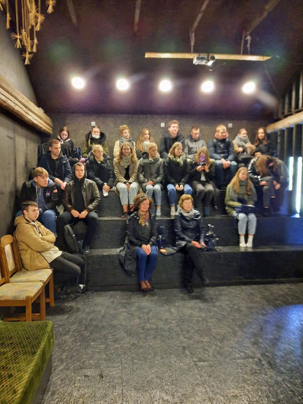 Partizaniškas pusdienis su V.V. Landsbergiu