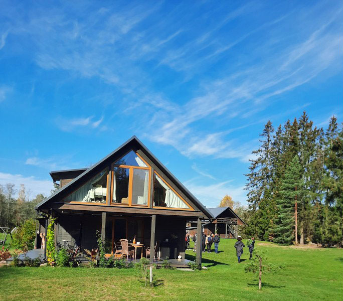 Partizaniškas pusdienis su V.V. Landsbergiu 1