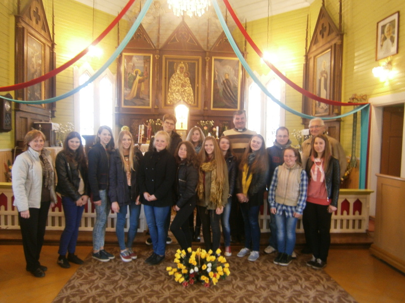 Išvyka į Spitrėnus ir Daugailius