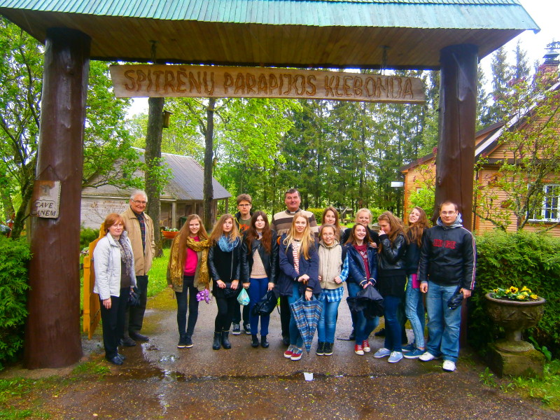 Išvyka į Spitrėnus ir Daugailius 1