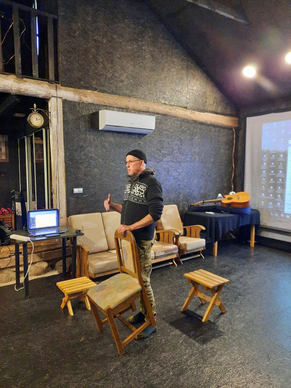 Partizaniškas pusdienis su V.V. Landsbergiu 2