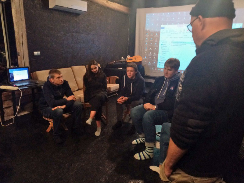 Partizaniškas pusdienis su V.V. Landsbergiu 6