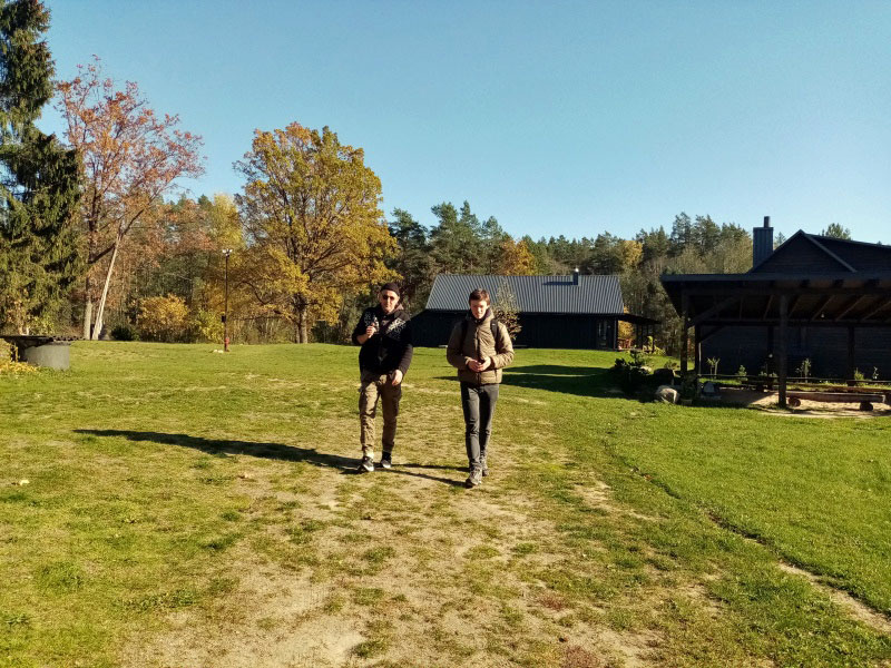 Partizaniškas pusdienis su V.V. Landsbergiu 7