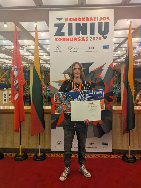 Sėkmingas Demokratijos žinių konkurso finalas 5