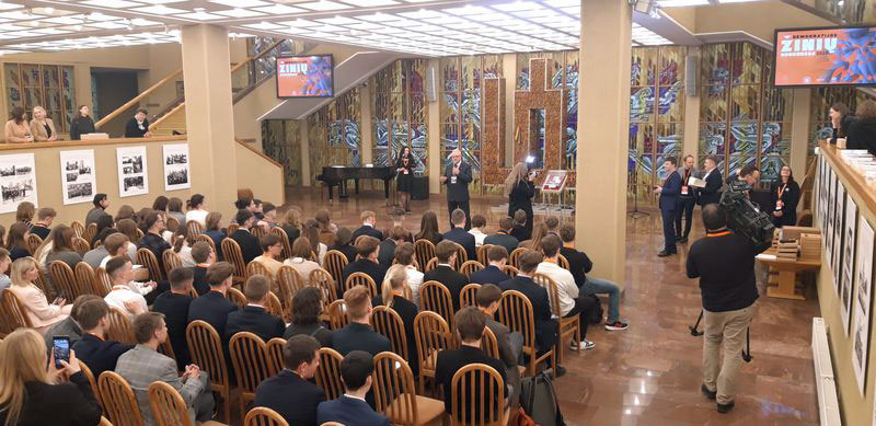 Sėkmingas Demokratijos žinių konkurso finalas 1