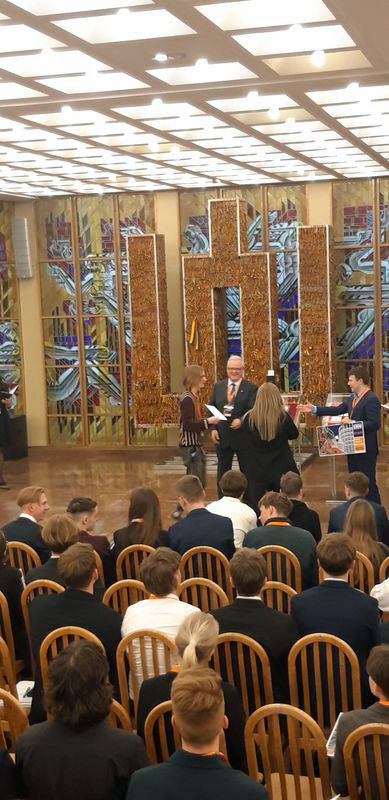 Sėkmingas Demokratijos žinių konkurso finalas