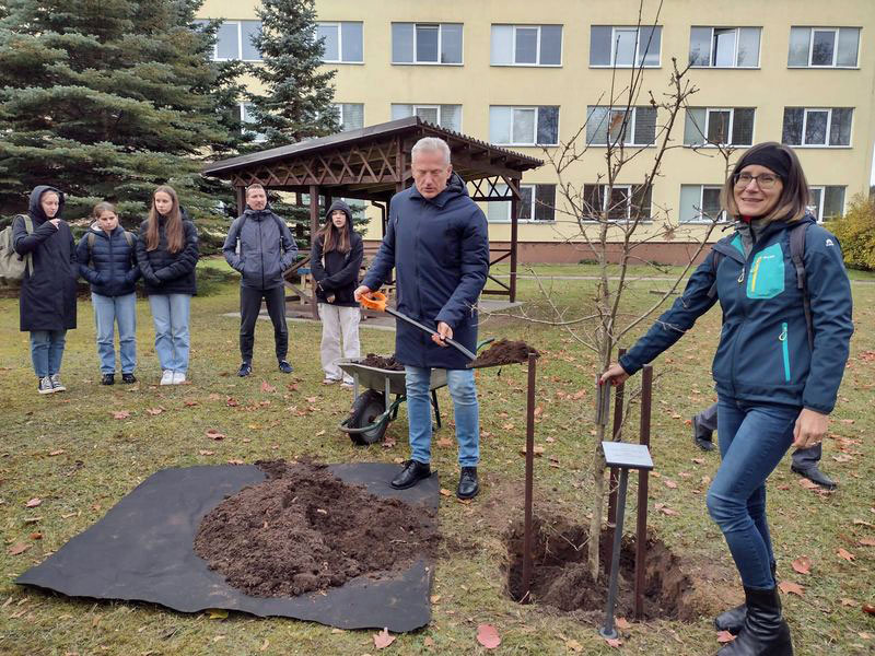 Lenkijos Chelmo miesto licėjaus delegacijos viešnagė