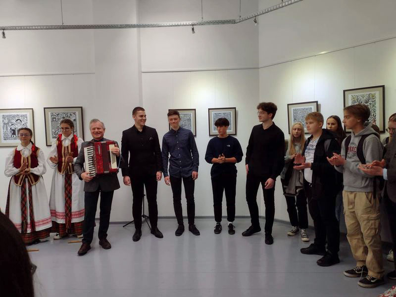 Lenkijos Chelmo miesto licėjaus delegacijos viešnagė 1