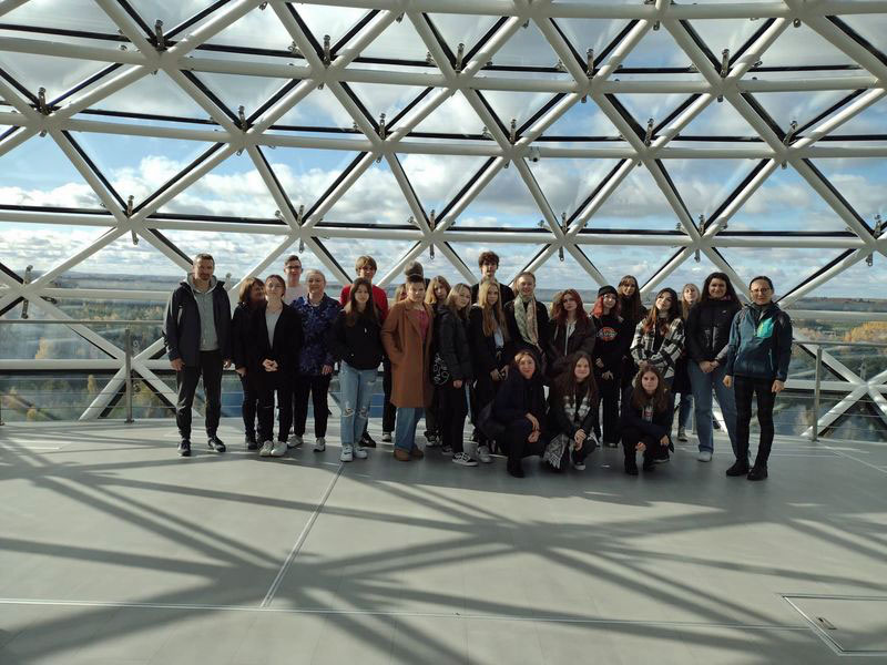 Lenkijos Chelmo miesto licėjaus delegacijos viešnagė 2