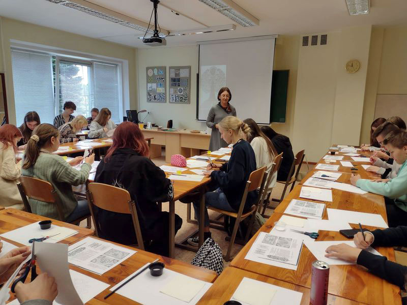 Lenkijos Chelmo miesto licėjaus delegacijos viešnagė 5