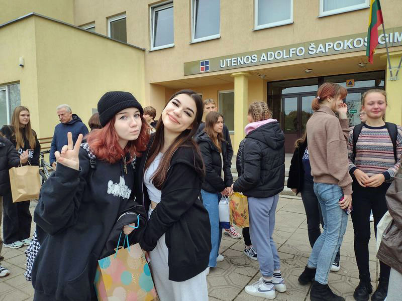 Lenkijos Chelmo miesto licėjaus delegacijos viešnagė 6