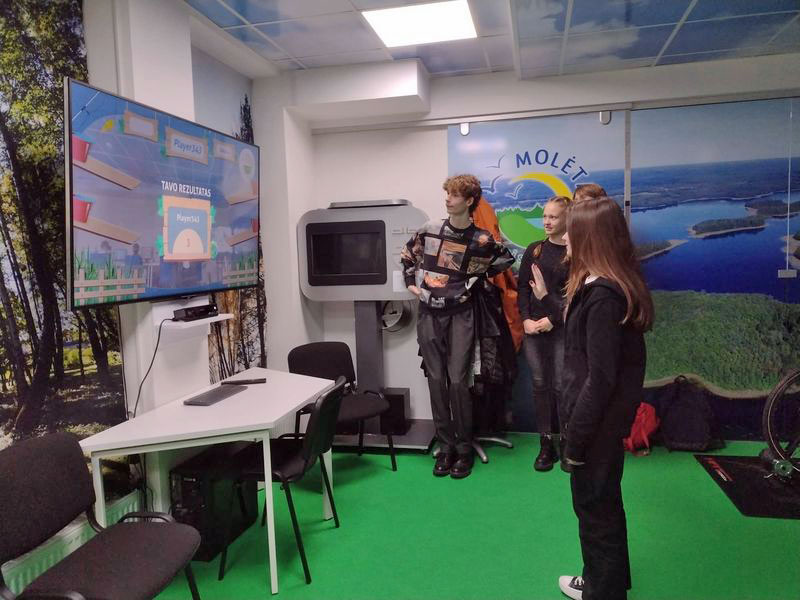 Lenkijos Chelmo miesto licėjaus delegacijos viešnagė 7