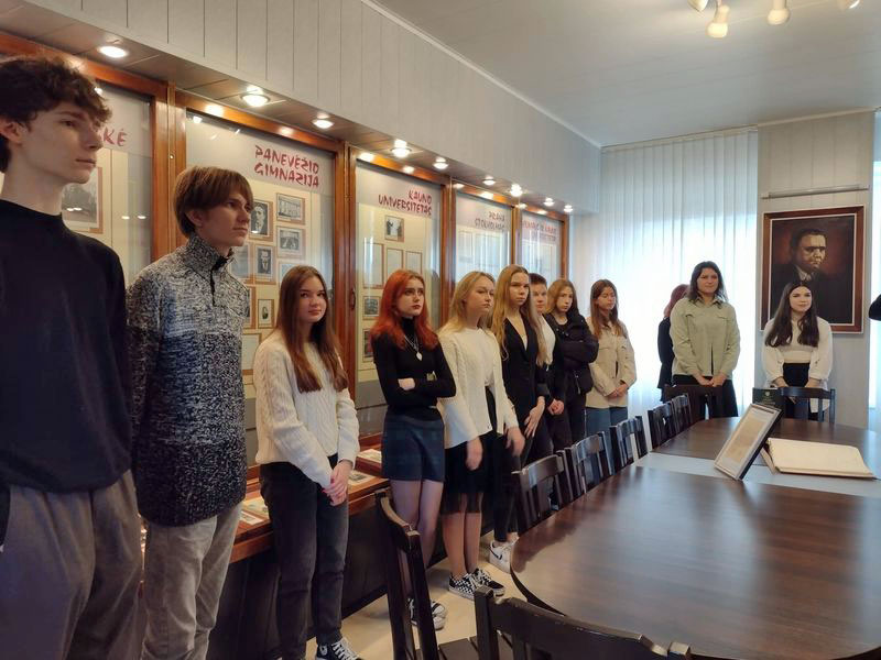 Lenkijos Chelmo miesto licėjaus delegacijos viešnagė 8