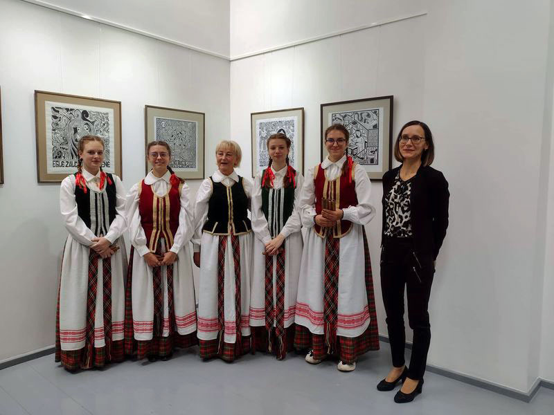 Lenkijos Chelmo miesto licėjaus delegacijos viešnagė 11