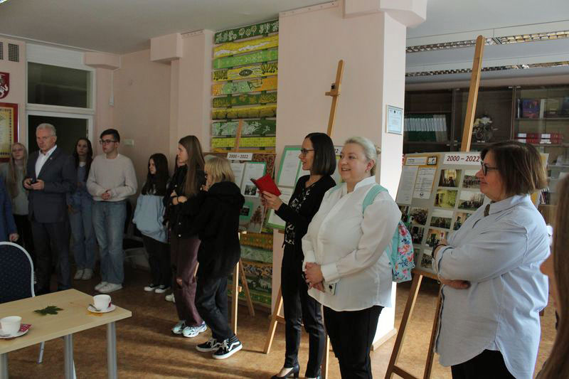 Lenkijos Chelmo miesto licėjaus delegacijos viešnagė 12