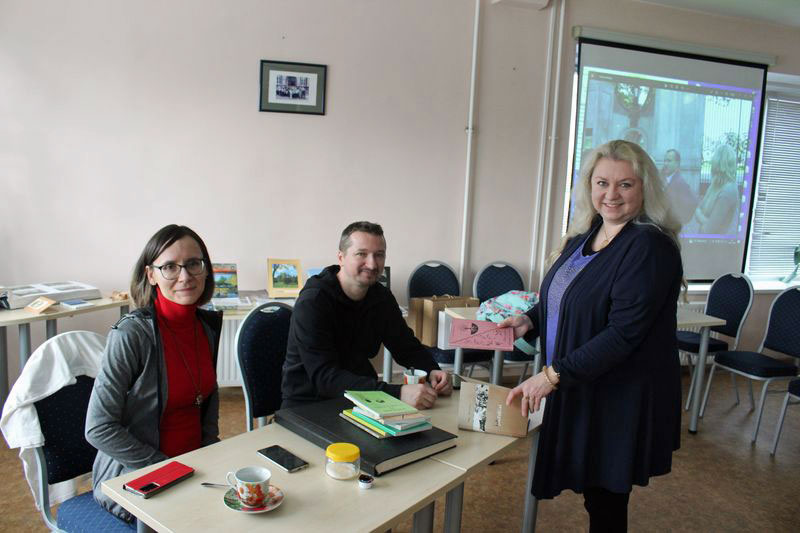 Lenkijos Chelmo miesto licėjaus delegacijos viešnagė 15