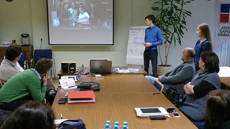 Pirmasis projekto MISPOP susitikimas