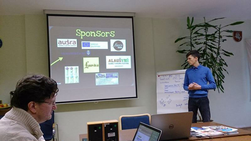 Pirmasis projekto MISPOP susitikimas 1