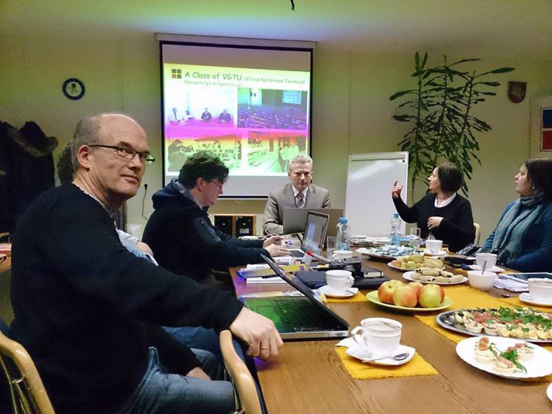 Pirmasis projekto MISPOP susitikimas 2