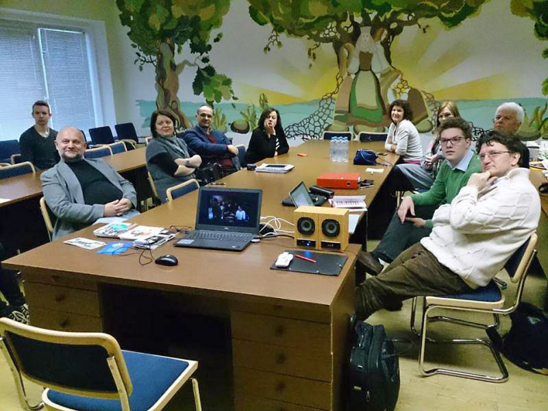 Pirmasis projekto MISPOP susitikimas 4