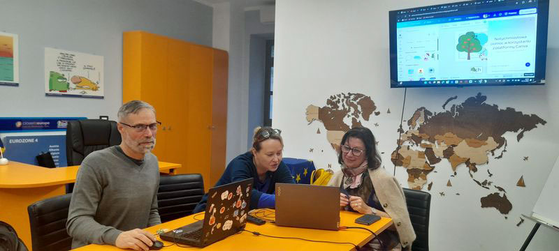 Projektais grįsto mokymo patirtys Italijoje 1