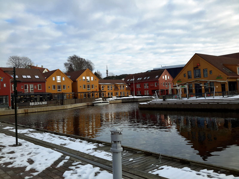 Verslumo projekto tęsinys Norvegijoje 2