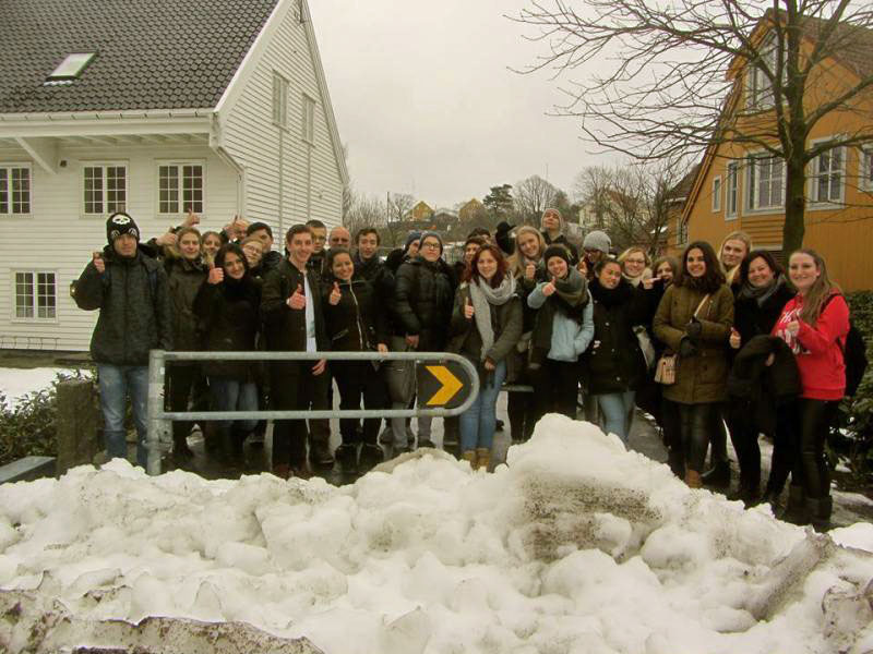 Verslumo projekto tęsinys Norvegijoje 3