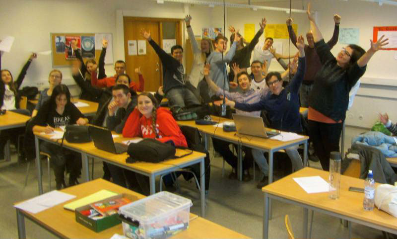 Verslumo projekto tęsinys Norvegijoje 6