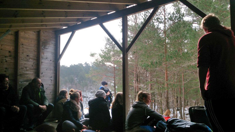 Verslumo projekto tęsinys Norvegijoje 8