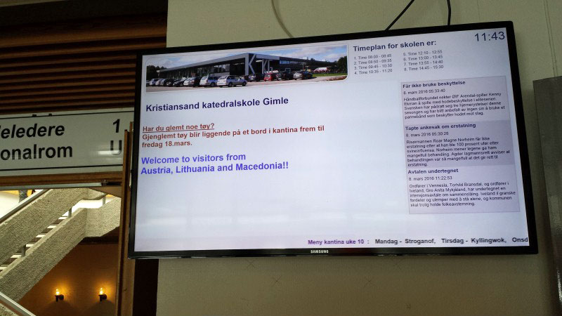 Verslumo projekto tęsinys Norvegijoje 15