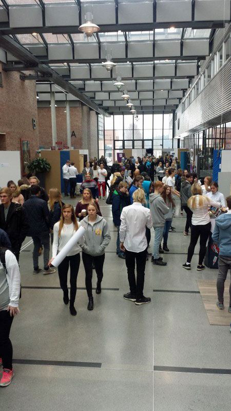 Verslumo projekto tęsinys Norvegijoje 16