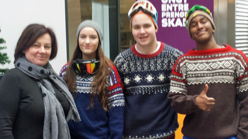 Verslumo projekto tęsinys Norvegijoje 17