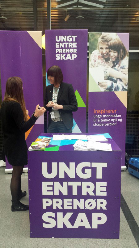 Verslumo projekto tęsinys Norvegijoje 18