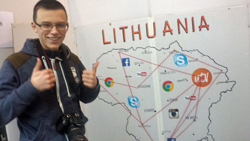 Verslumo projekto tęsinys Norvegijoje 19