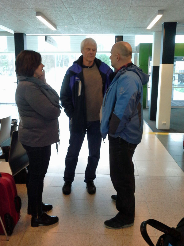 Verslumo projekto tęsinys Norvegijoje 20