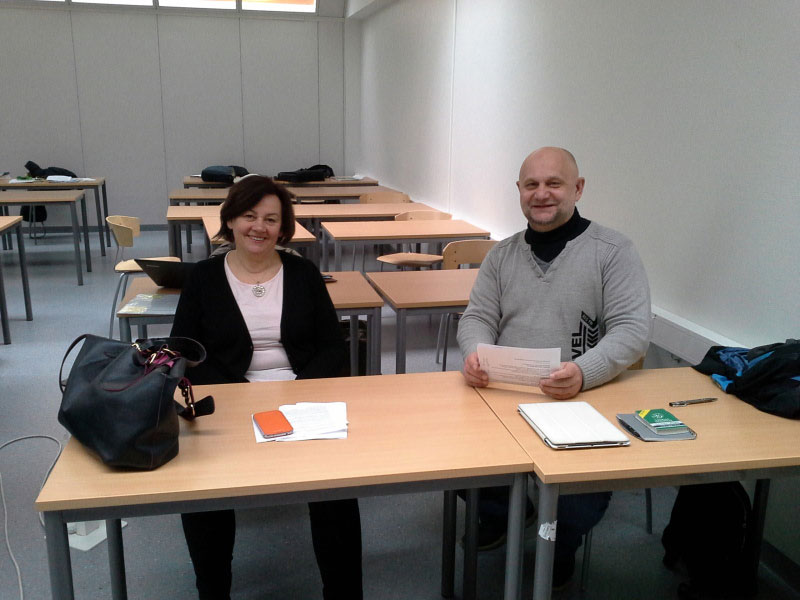 Verslumo projekto tęsinys Norvegijoje 22