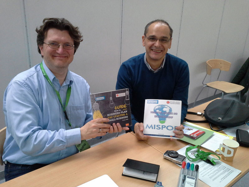 Verslumo projekto tęsinys Norvegijoje 23