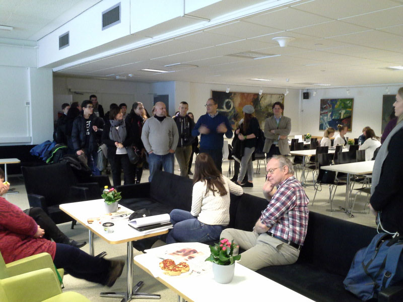 Verslumo projekto tęsinys Norvegijoje 24