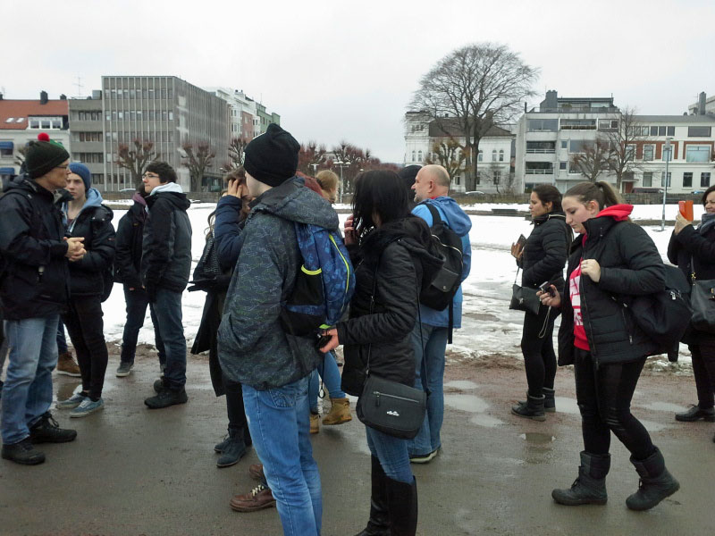 Verslumo projekto tęsinys Norvegijoje 27