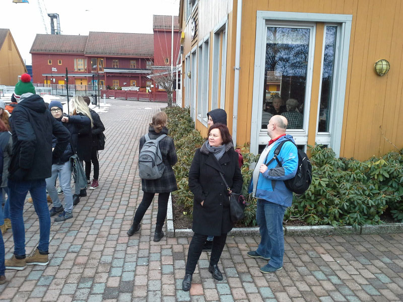 Verslumo projekto tęsinys Norvegijoje 28