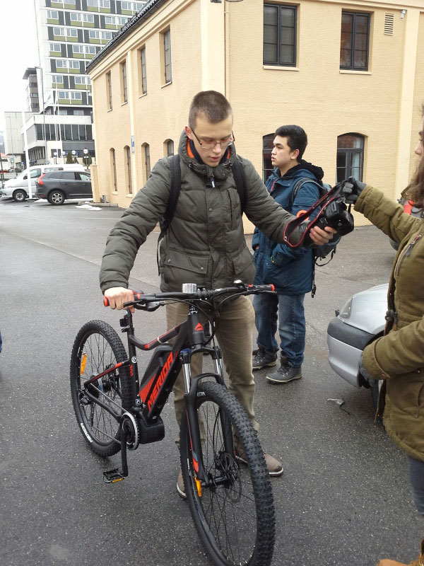 Verslumo projekto tęsinys Norvegijoje 29