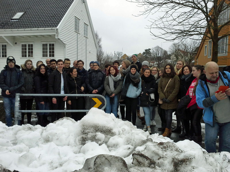 Verslumo projekto tęsinys Norvegijoje 30