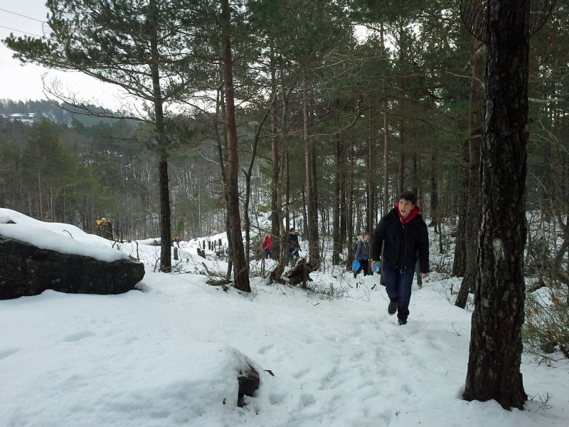 Verslumo projekto tęsinys Norvegijoje 31